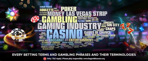 betting terms and phrases.
